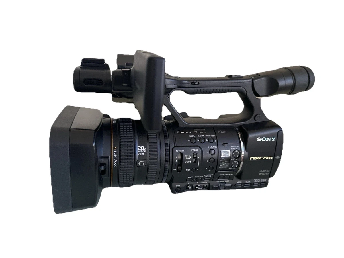 Sony NXCAM Camcorder for sale | eBay