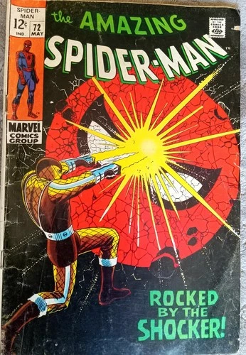 The Amazing Spider-Man #72 (Marvel Comics May 1969), Good Condition