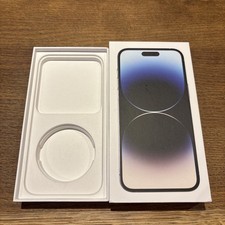 Genuine Apple iPhone 14 Pro Max - Empty Box 