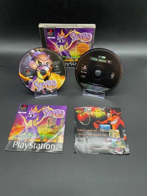 Spyro The Dragon | Playstation 1 | OVP/BOXED/CIB + Demo CD | PAL | TOP Zustand