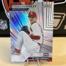 2024 Topps Stadium Club - Chief Fantasy Professionals #CFPRO-14 Sonny Gray