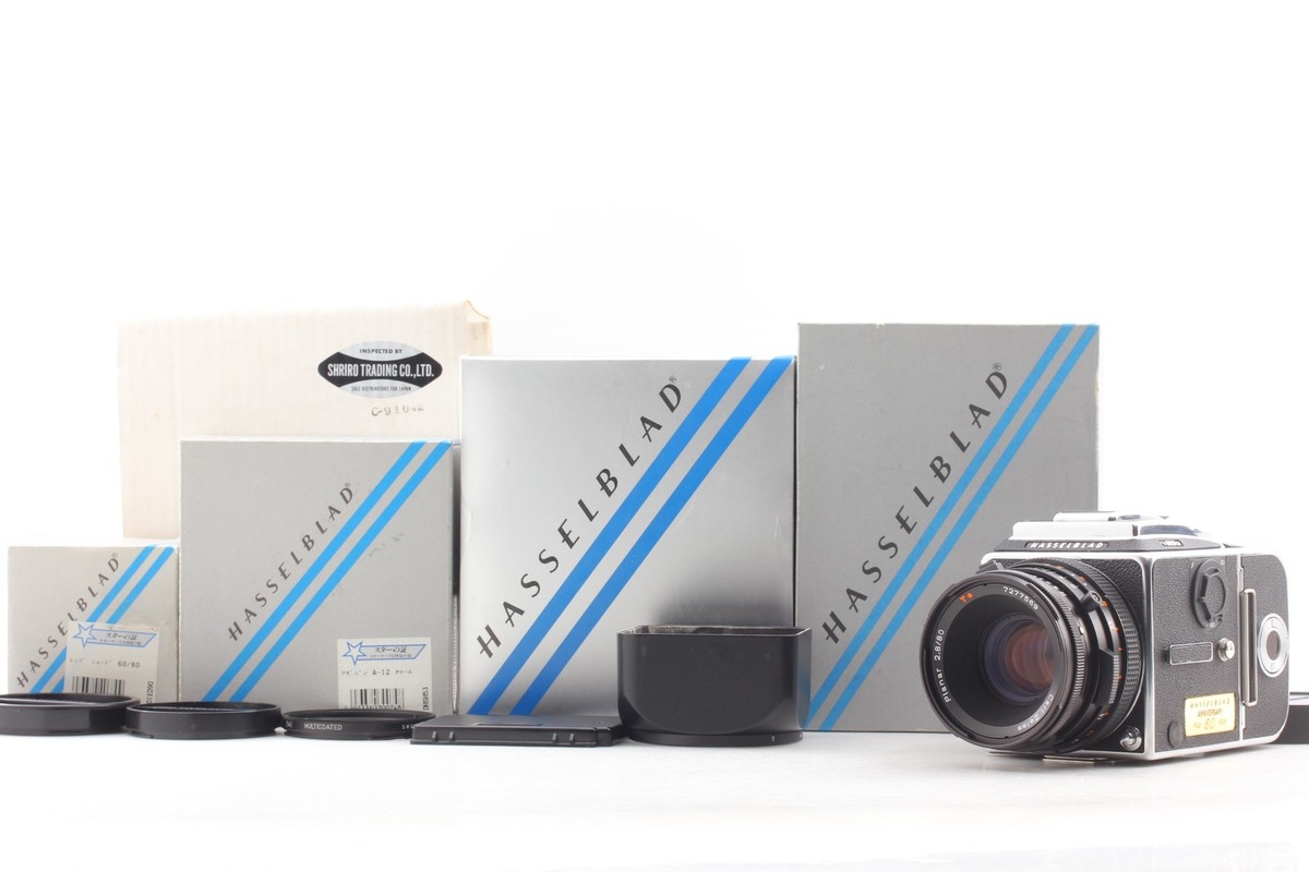 50 Anniversary [Top MINT Box] Hasselblad 503CX Camera CF 80mm Lens