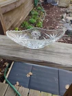 Glass Banana Split Boats Dessert Set 8 Pieces, Vintage Clear
