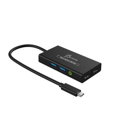 j5create JVA01-N Video Capture Usb Hub ~E~