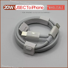 Fast Charge USB C To iPhone Cable For iPhone 14 13 12 11 Pro Max Type C Cord Lot