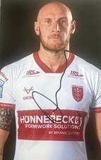 Hull KR Hand Signed Dean Hadley 6x4 Photo Rugby League 2026