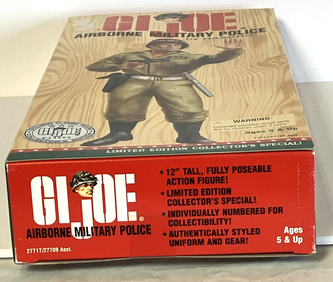 Hasbro G.I. Joe: Airborne Military Police Action Figure for sale