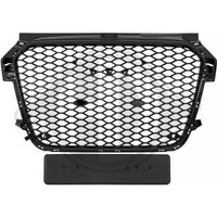 Diederichs KüHlergrill KüHlergitter Schwarz GläNzend FüR Audi A1 Sportback