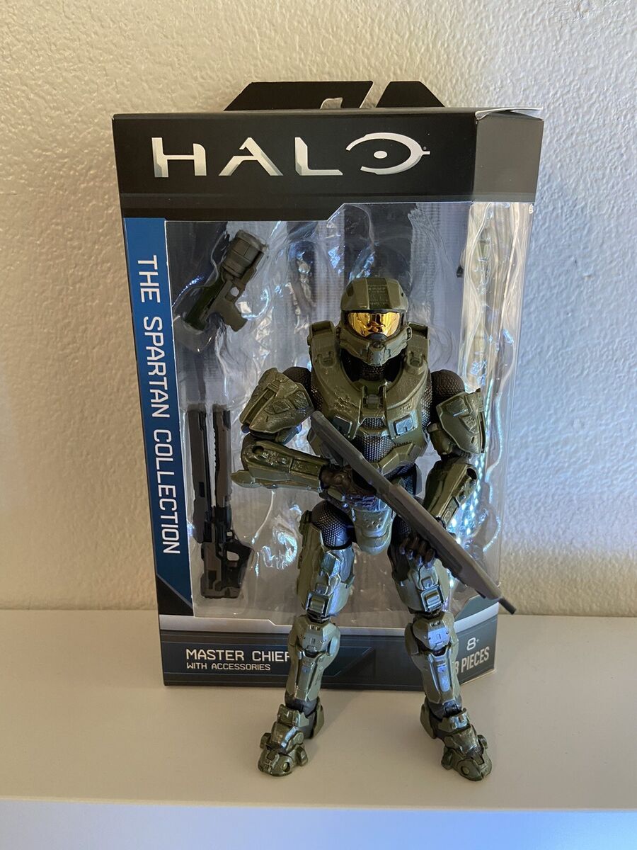 Jazwares MASTER CHIEF Halo 4 Spartan Collection Action Figure Review 