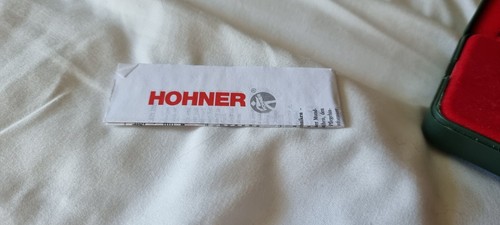 The Super Chromonica N Hohner Harmonica C Boxed - Picture 2 of 10