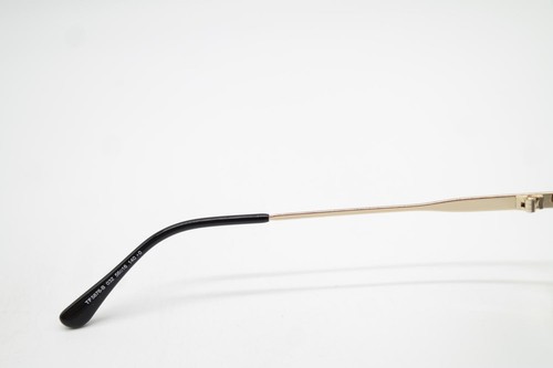 Sunglasses Tom Ford TF 5876-B Gold Black Angular Sunglasses Glasses New - Picture 5 of 6