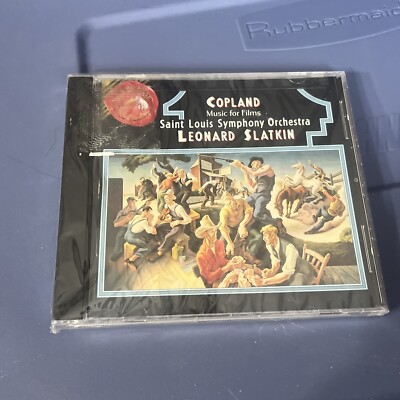 Copland Music for Films (CD 1994) 15 Tracks RCA Victor Red Seal Brand New