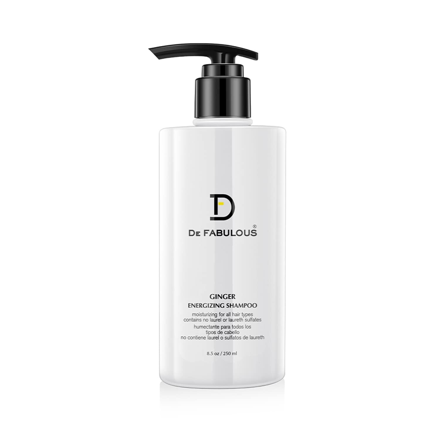 De Fabulous GINGER Energizing Conditioner Moisturizing for All Hair ~ 33.8 fl oz