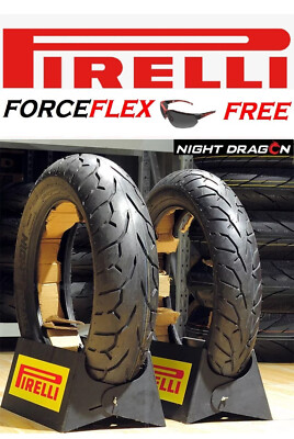 PIRELLI NIGHT DRAGON 130/70-18 & 180/65-16 TIRE HARLEY ROAD GLIDE FLTRX STREET