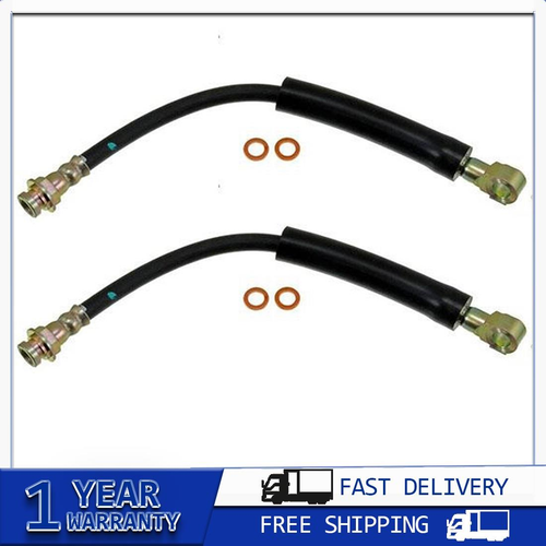 1978-79 Ford Outer Axle Brake Hose Left,Braided Stainless St
