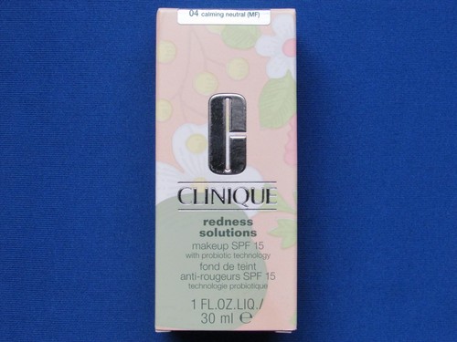CLINIQUE Redness Solutions Makeup SPF 15 "Calming Neutral-04" (1 fl oz) (NIB) - Picture 3 of 7