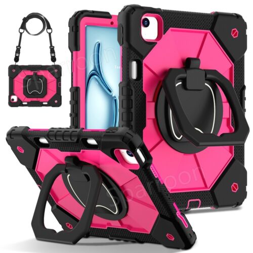Shockproof Heavy Duty Hard Case for iPad 5/6/7/8/9/10th Gen Air 4 5 Pro 11 2024 - Picture 8 of 126