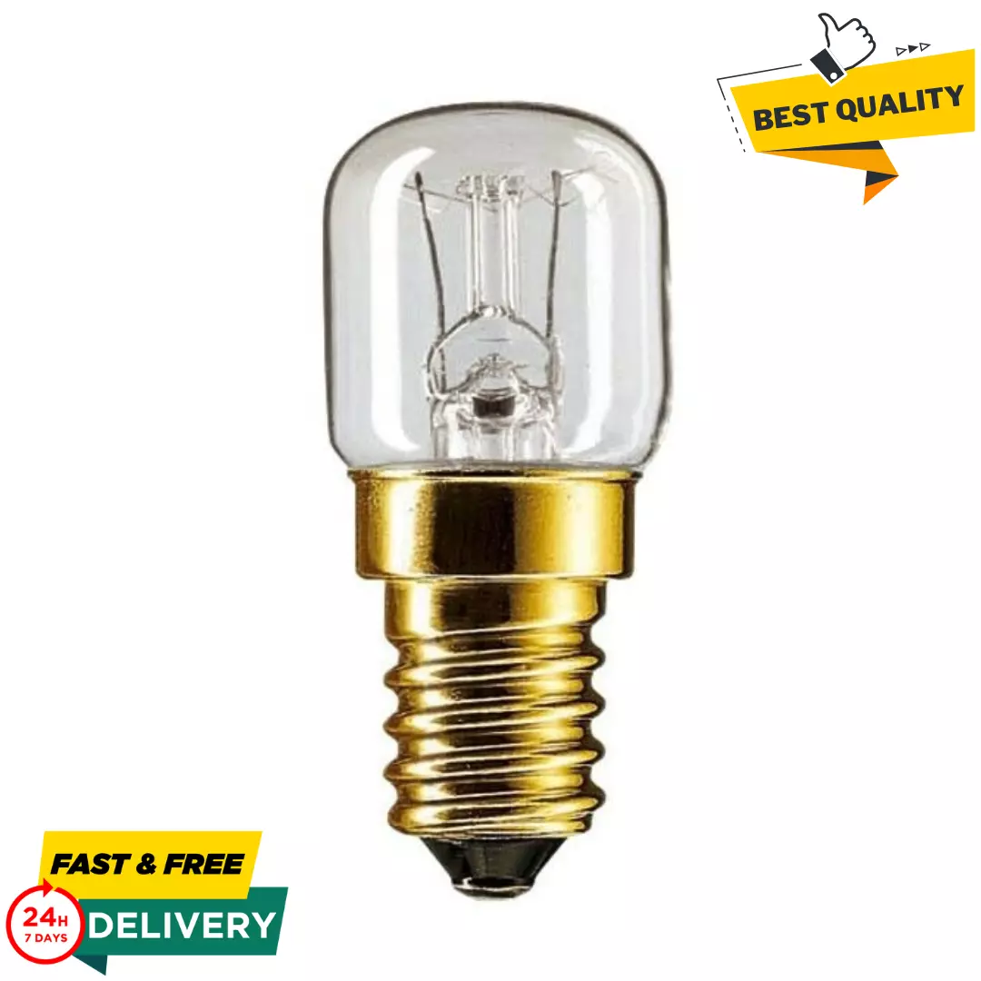 BUSH 15W 300° Degree E14 Ses Cooker OVEN LAMP Light Bulb 240V