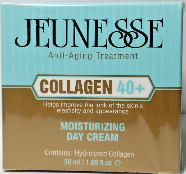 Best Anti Aging Treatments 2021 Jeunesse Anti Aging Treatment Collagen 40 Moisturizing Day Cream 