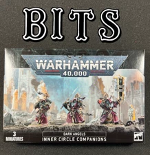Bits Dark Angels Inner Circle Companions Deathwing Ravenwing Warhammer 40k
