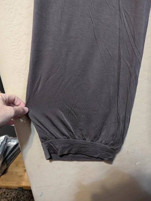 Nuevo con etiquetas Pantalón Bryn Walker Micro Modal Largo Wyatt XS Tartufo Foto 2 de 4