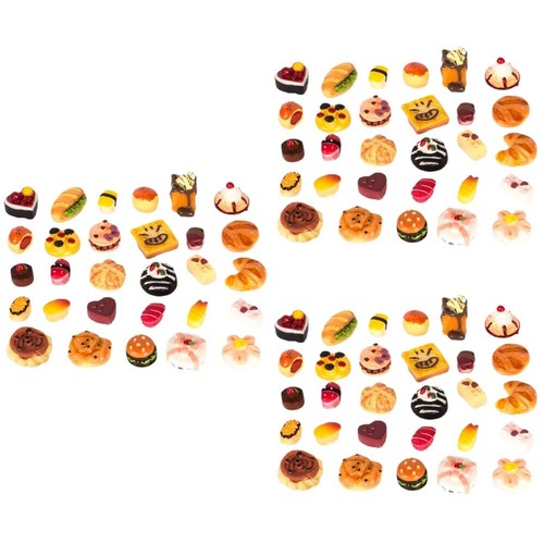 Doll House Miniature Food Resin Sushi Ornament Fake Dessert Miniatures