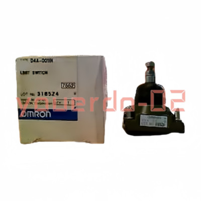 1 PC New with Box Omron D4A-0011N Limit Switch Head Top Plunger Type Adjustable
