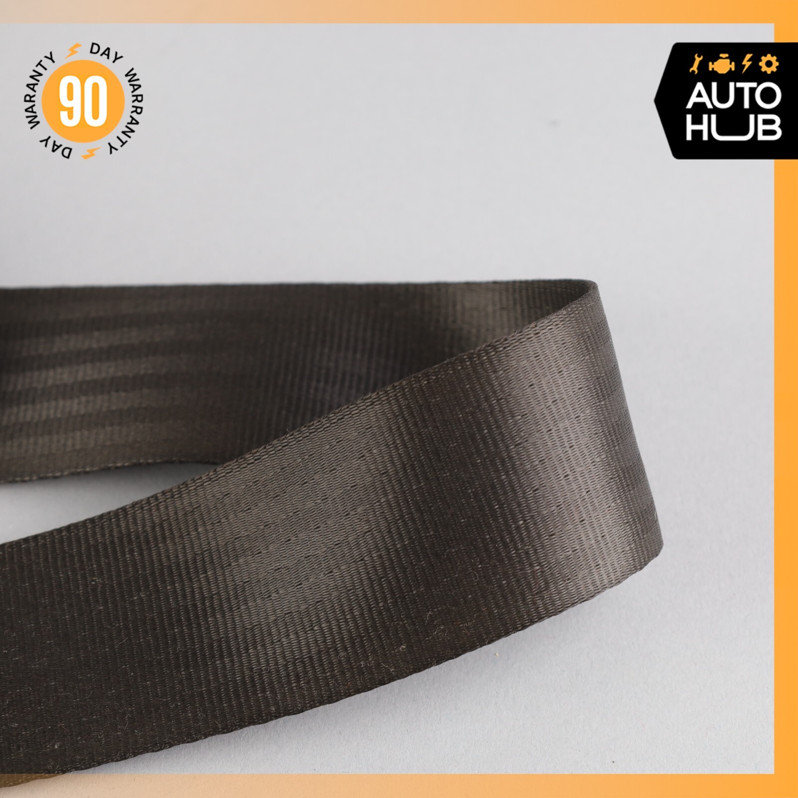 08-19 Maserati GranTurismo M145 Front Right Side Seat Belt Black OEM 56k