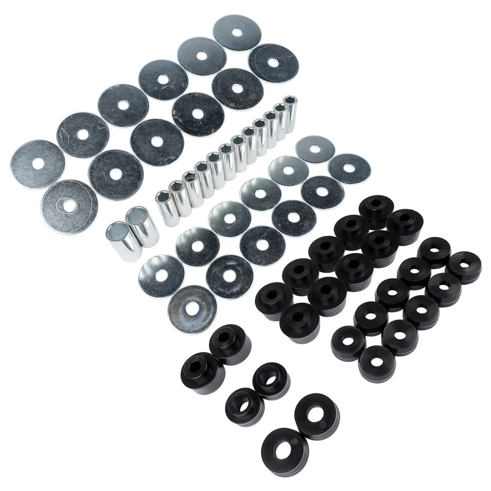 Kit de buje de montaje de carrocería para Chevy EI Camino Oldsmobile Cutlass Pontiac Lemans Foto 3 de 4