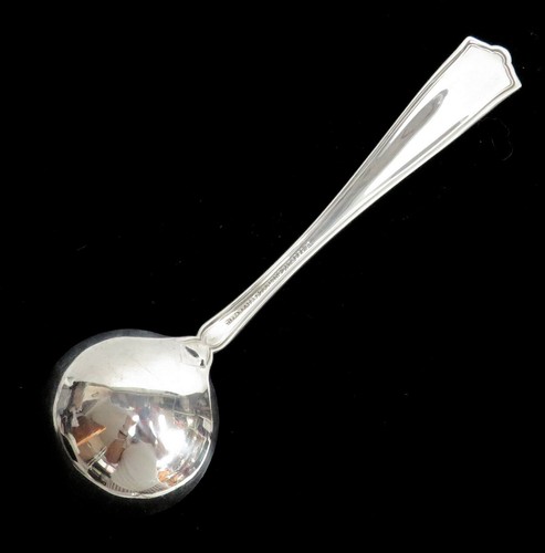 TIFFANY & CO WINTHROP (6) STERLING SILVER 5 1/4" BULLION SOUPS SPOONS NM - Picture 3 of 4