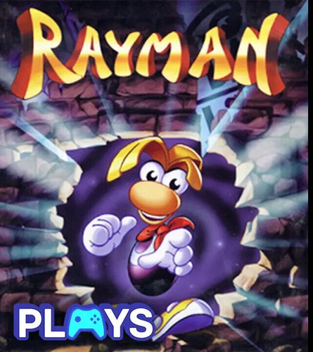 Rayman 1995 PC Game for Windows 3.1 & 95 CD-ROM w/ AOL online | eBay