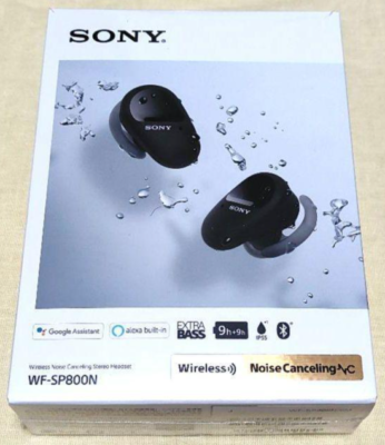 Sony WF-SP800N Truly Wireless Sports In-Ear Noise Canceling Sony WF-SP800N Truly Wireless Sports In-Ear Noise Canceling