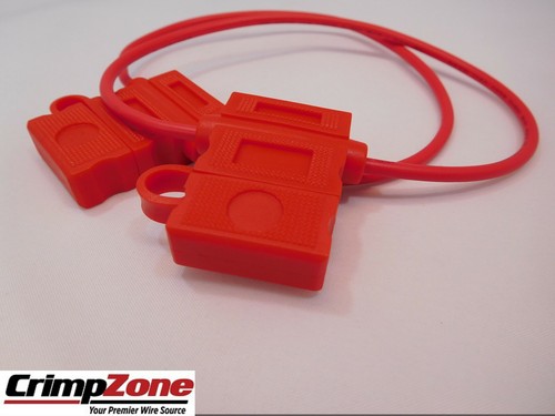 ATO ATC 16 AWG 10 AMP Inline Sicherungshalter - Water Resist Cap - Bild 3 von 6