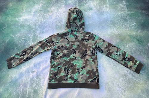 Vintage Nike Camouflage Track Suit Size Youth XL. - Picture 4 of 15