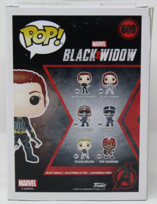 Funko Pop! Marvel Black Widow #609 | eBay