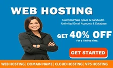 1 Year Truly Unlimited Cloud Web Hosting + Free Support