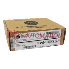 Allen Bradley 1769-OF4 CompactLogix 4 Pt A/O C and V Output Module New Sealed