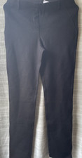 QUINCE NEW Tall -Ultra-stretch Ponte Straight Leg Pants -black