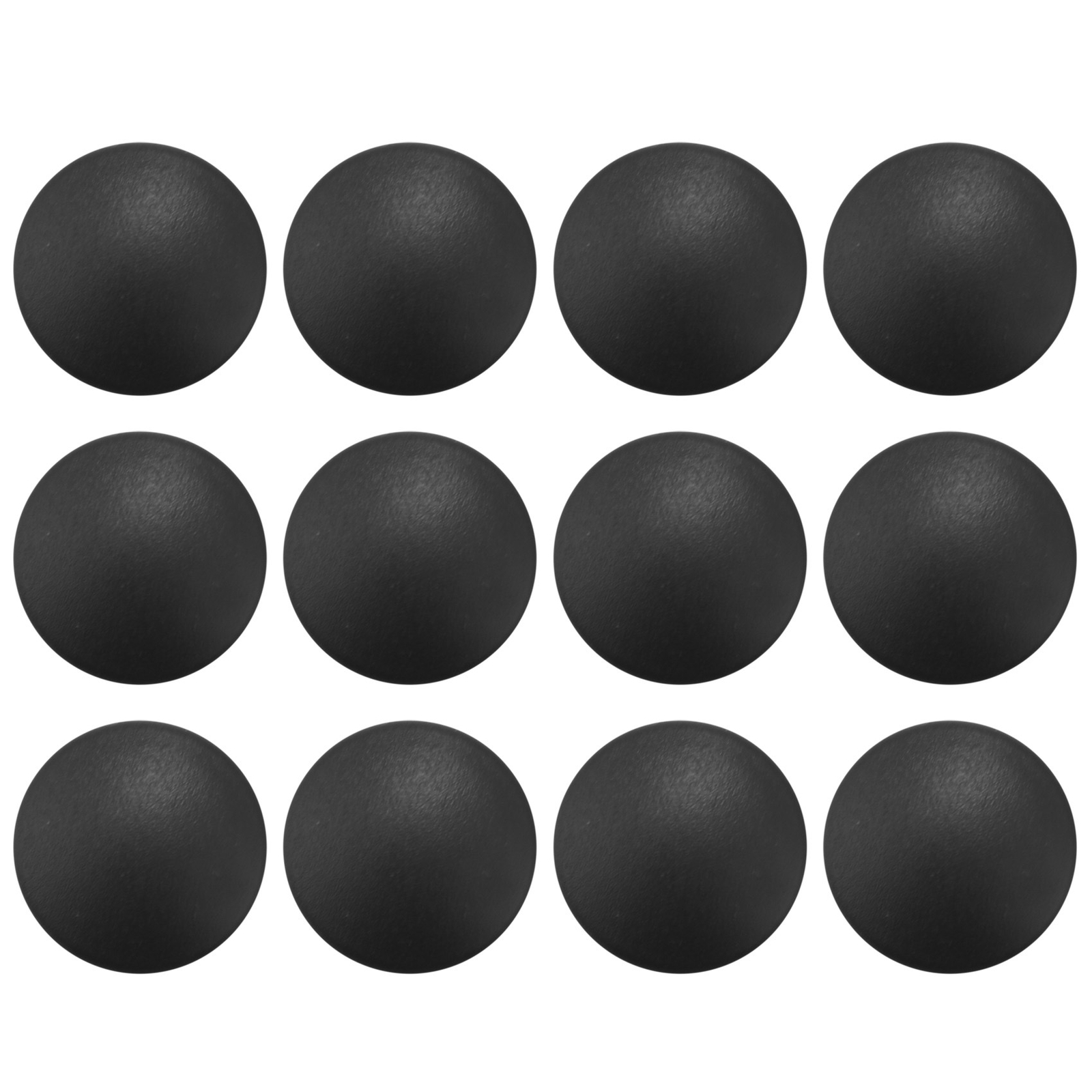 12Pcs  Trim Stickers Practical Cover Car Interior -Rust  Door Lock Screw6146