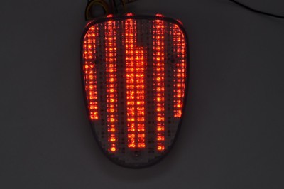 Brake TailLight LED Integrated Turn Signal Yamaha 1998-2017 XVS400 Drag Star