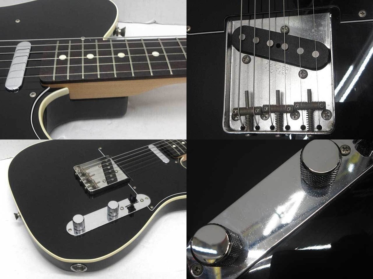 Fender Japan Telecaster TL62B-MBK Kanda Original Matching