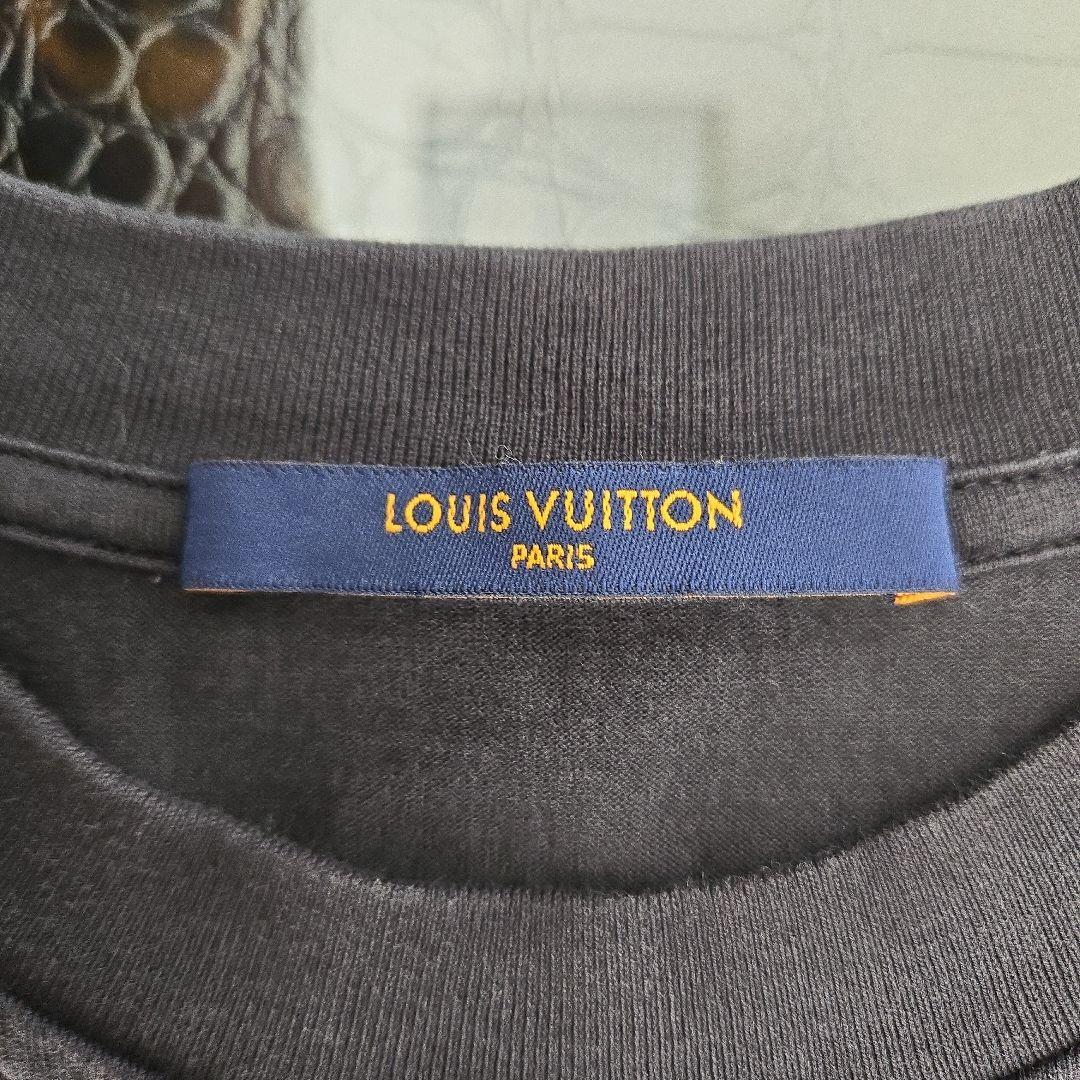 Louis Vuitton × NBA Collection 21AW Black LV Logo T-Shirt XL Louis Vuitton × NBA Collection 21AW Black LV Logo T-Shirt XL