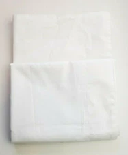 LAUREN RALPH LAUREN WHITE ONE EURO PILLOW SHAM =NWOT