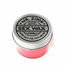Sex Wax Strawberry Scented Candle