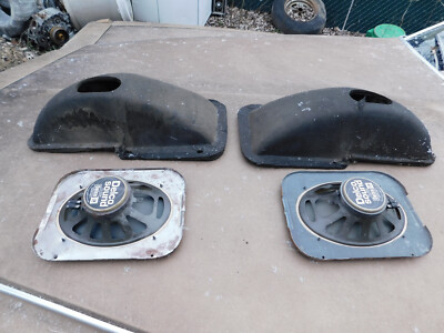 16040911 AC Delco 3rd Gen Fbody Rear Speakers Camaro 