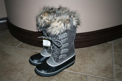NWT Sorel Joan of Arctic Winter Boots 