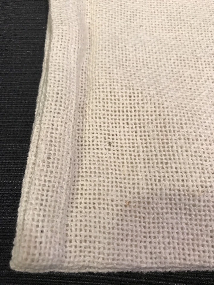 Multiples! Park Designs Ivory Openweave Chadwick Cream 18x18 100% cotton napkins - Image 4 of 4