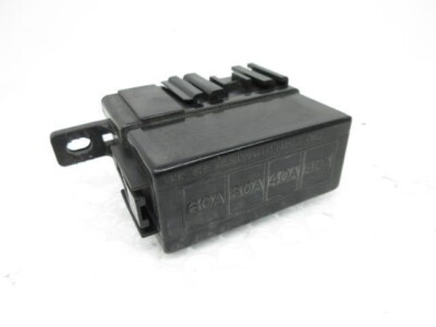 Genuine Suzuki 1995-1998 Cappuccino EA21R K6A Fuse Box OEM USED | eBay