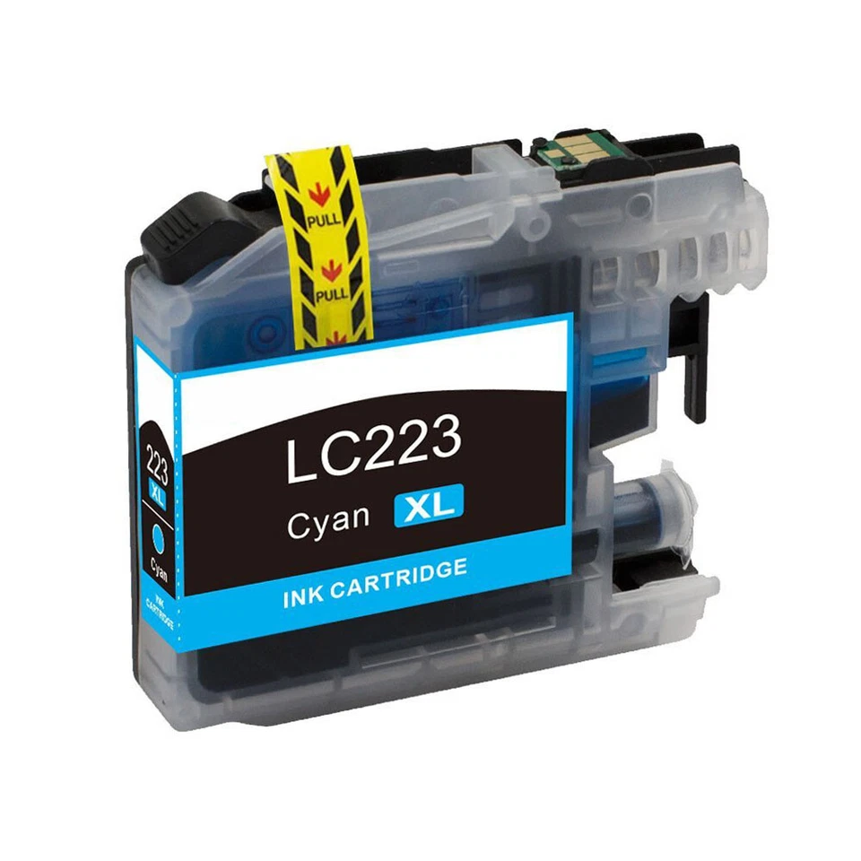 kompatibel für XXL LC-223 Druckerpatronen Brother LC223 MFC-J480DW MFC-J5320DW - Bild 3 von 4