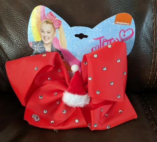 JoJo Siwa Christmas Holiday Large Bow 